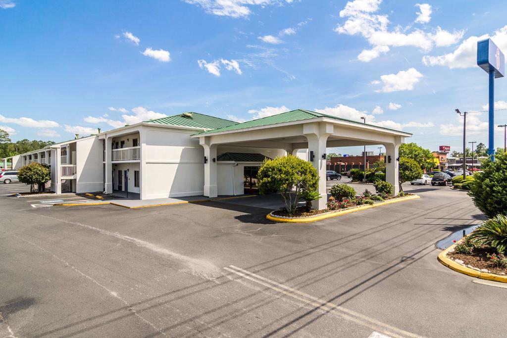 Motel 6 Waycross Esterno foto