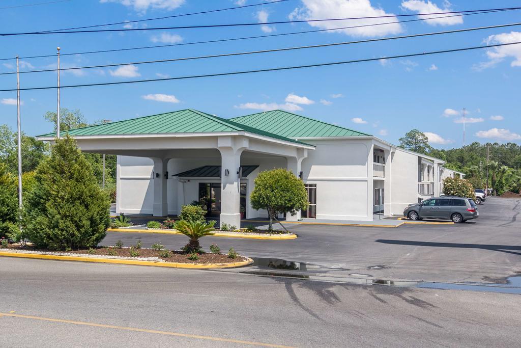 Motel 6 Waycross Esterno foto