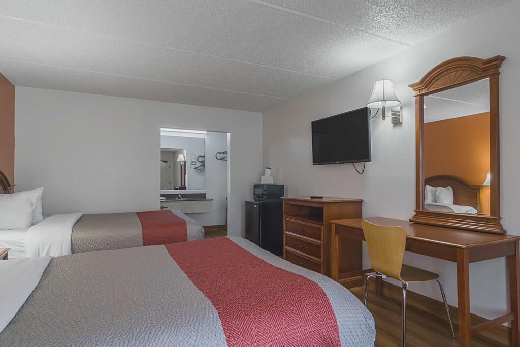 Motel 6 Waycross Esterno foto
